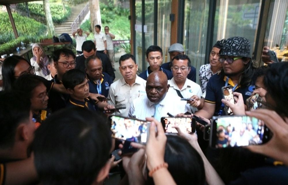 Pelatihan Kelas Jurnalis Bersama Menteri HAM RI