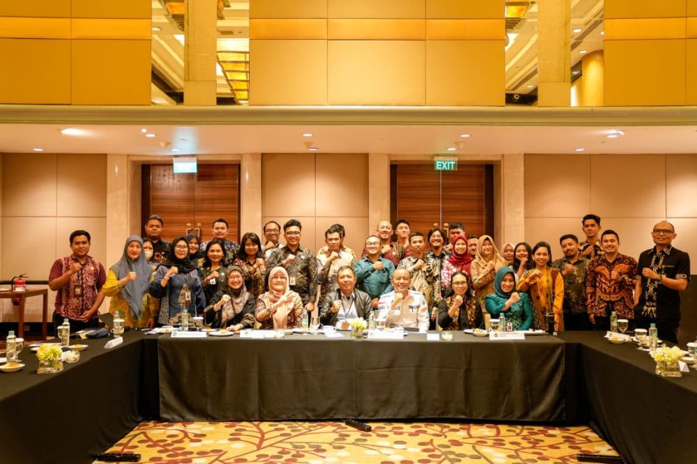 KOPPETA HAM Dengan Kementerian Koordinator Hukum, HAM, IMIPAS