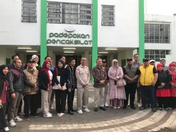 Bersama Wakil Menteri