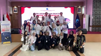 Cek Kesehatan Gratis 