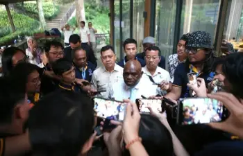 Pelatihan Kelas Jurnalis Bersama Menteri HAM RI