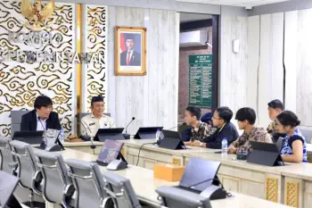 KOPPETA HAM Dengan Komisi I DPRD