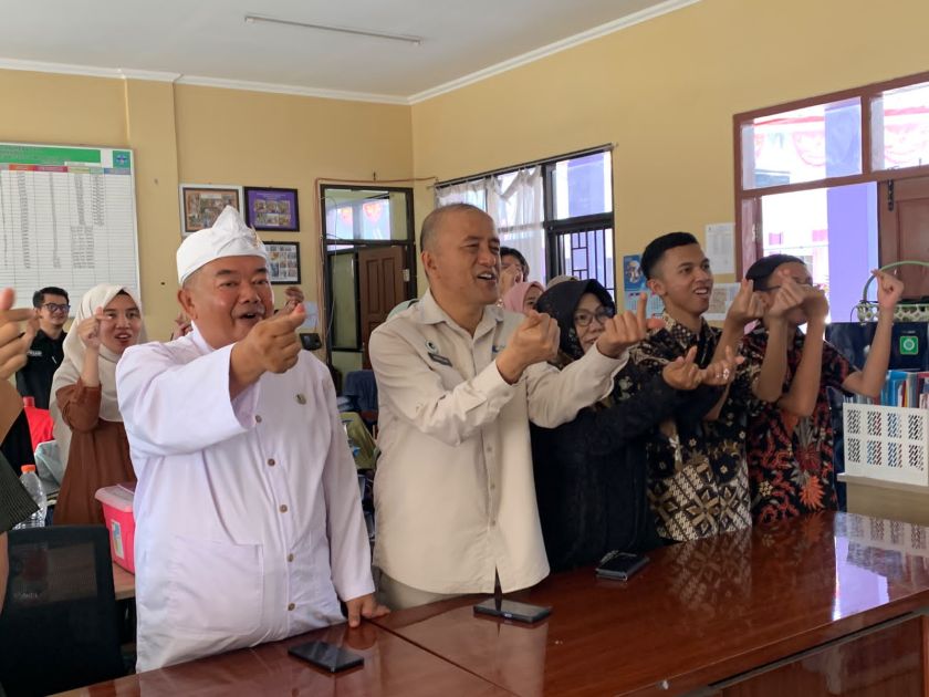 Kakanwil KemenHAM Jabar Ajak Pelajar Jadi Agen Perubahan Melalui Program LCC HAM dan Duta HAM