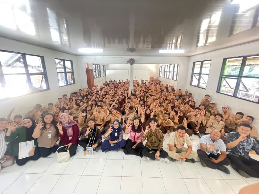KOPPETA HAM Jabar Gelar Penyuluhan HAM di SMP Negeri 62 Bandung, Dorong Kesadaran HAM Sejak Dini