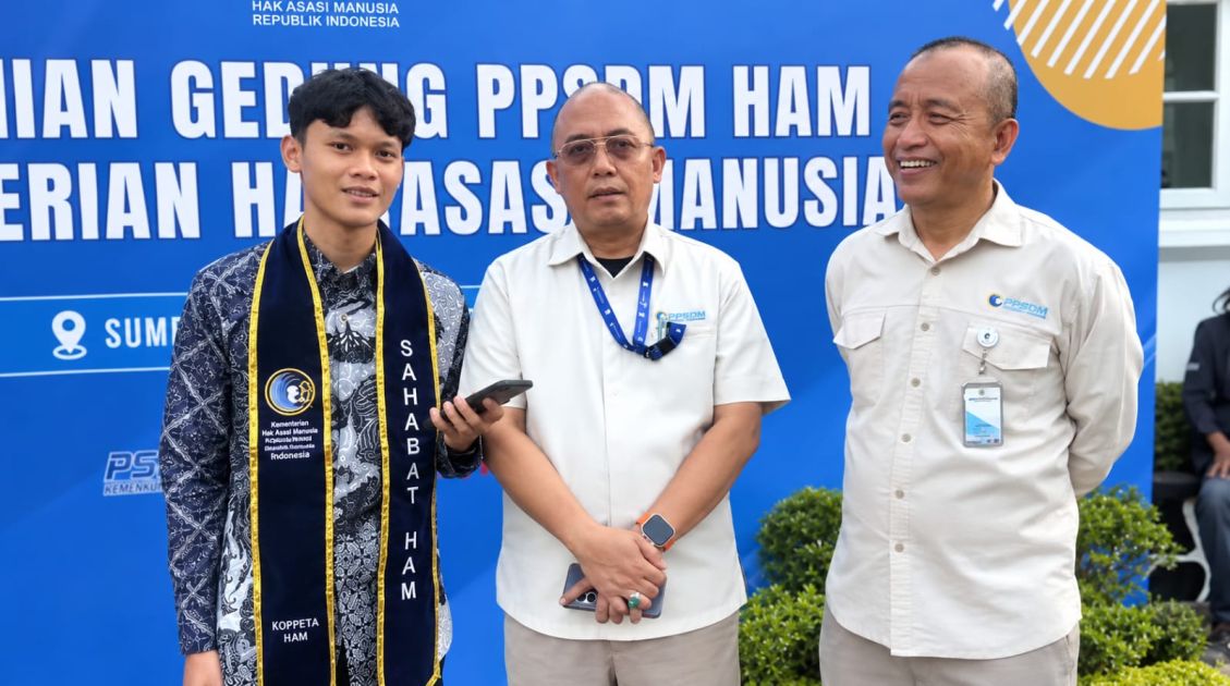 Kepala PPSDM HAM RI: HAM Harus Dirasakan dan Dipraktikkan hingga ke Desa, Koppeta Didorong Perluas Kesadaran HAM