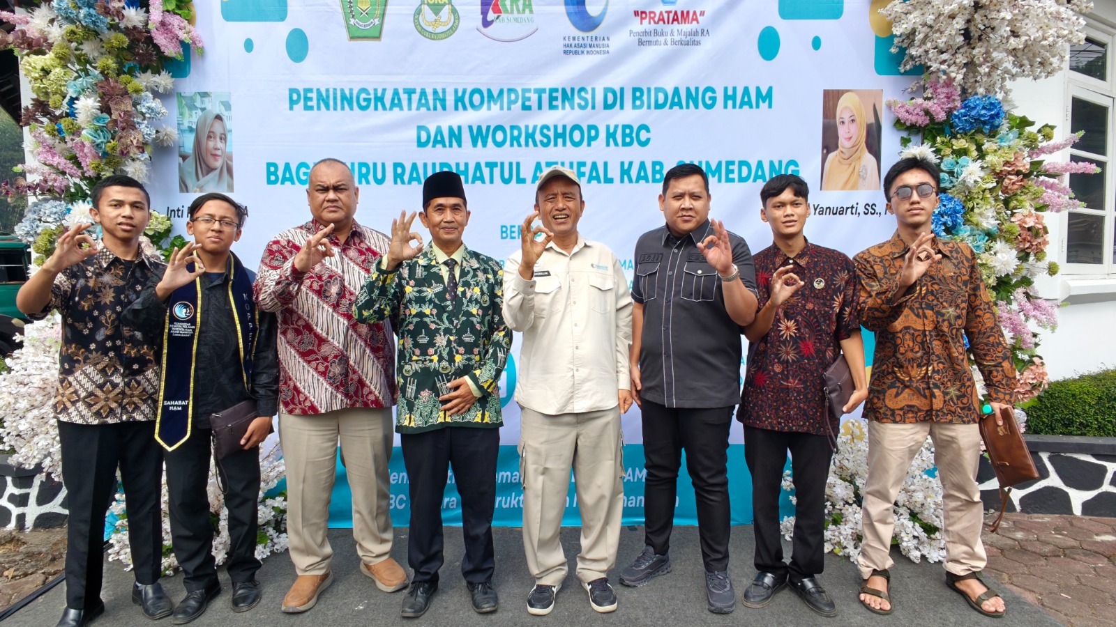 KOPPETA HAM Jawa Barat Harapkan PPSDM Kementerian HAM Menjadi Pusat Pengembangan Generasi Muda Berperspektif HAM